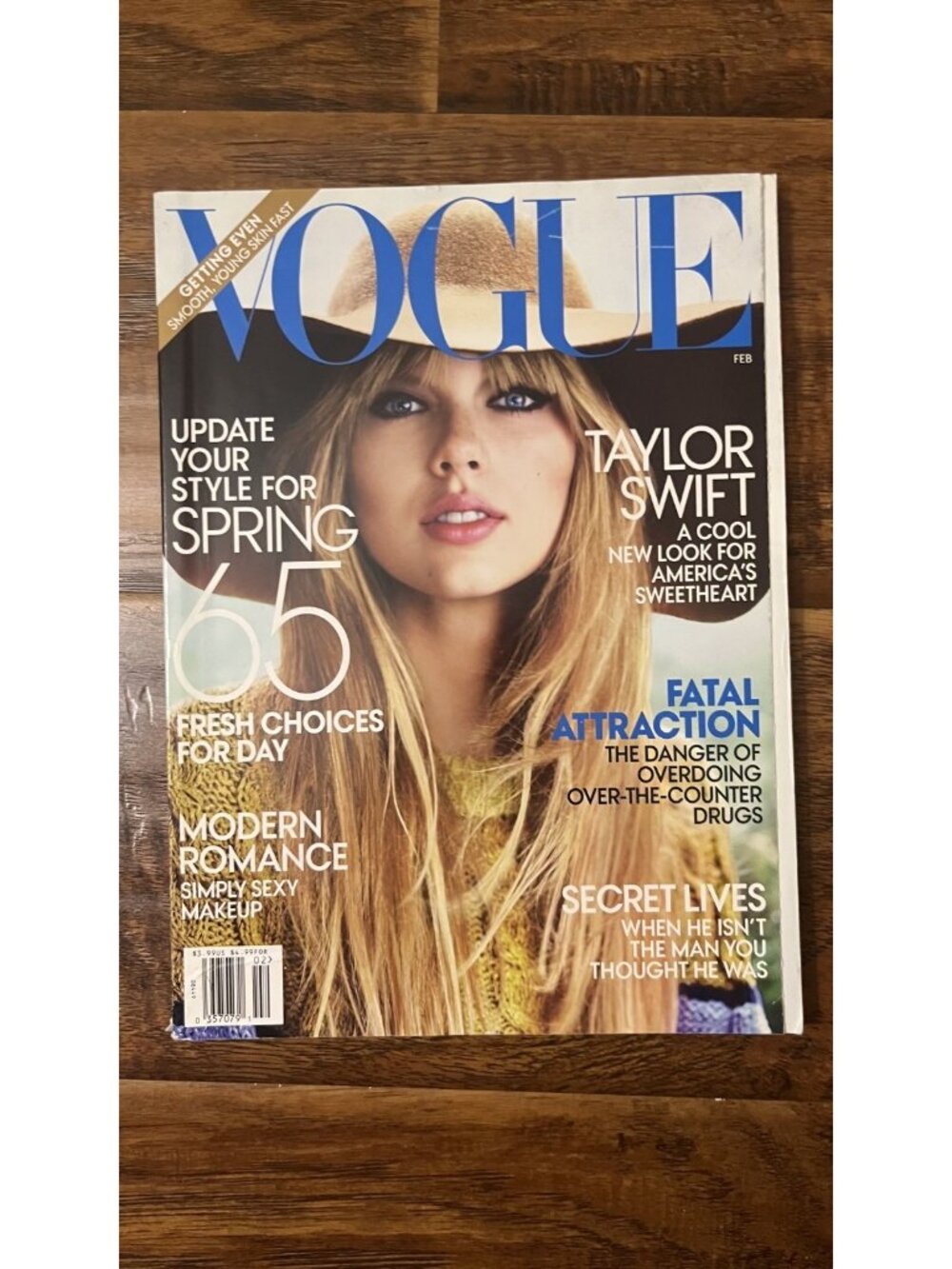 Vogue Magazine - February 2012 - Taylor Swift